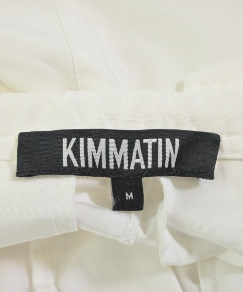 KIMMATIN（キムマーティン）カーゴパンツ 白 サイズ:M レディース/2200702691010