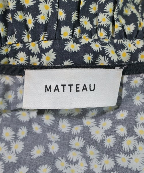 MATTEAU（マトー）ワンピース 黒 サイズ:2(M位) レディース/2200691025049