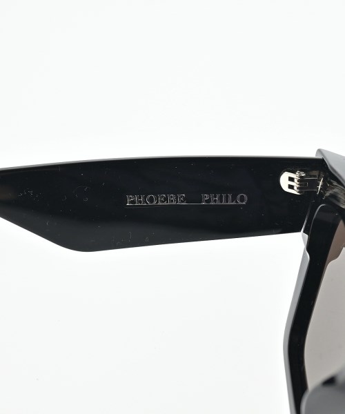 PHOEBE PHILO（フィービーファイロ）サングラス 黒 サイズ:- メンズ/2200680428011
