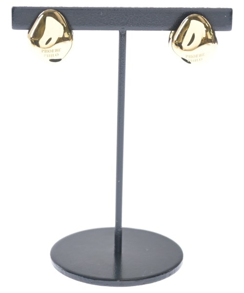 PHOEBE PHILO（フィービーファイロ）ピアス ゴールド サイズ:- レディース/2200709137023