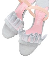 Piferi（ピフェリ）サンダル シルバー サイズ:EU35(21.5cm位) レディース/2200700860258