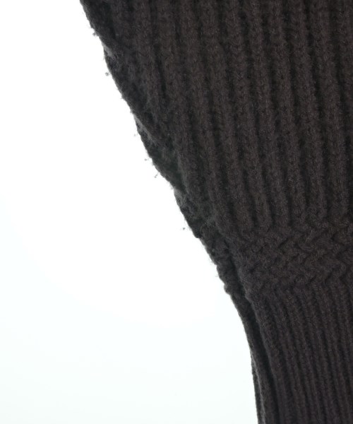 BIBLIOTHECA（ビブリオシカ）ニット・セーター 茶 サイズ:XS メンズ/2200701884031
