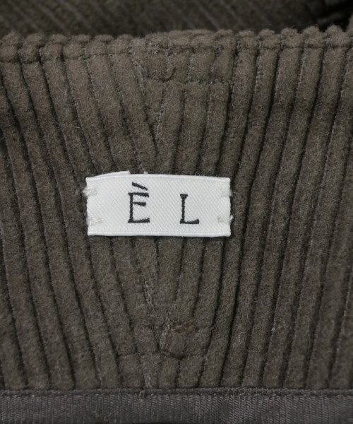 EL（エル）チノパン 茶 サイズ:3(L位) メンズ/2200663112036