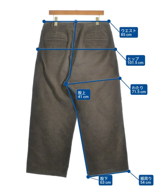 EL（エル）チノパン 茶 サイズ:3(L位) メンズ/2200663112036