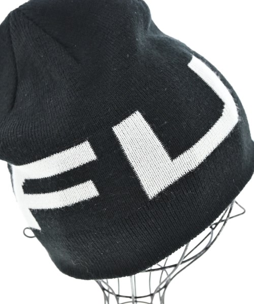 FUBU（フブ）ニットキャップ・ビーニー 黒 サイズ:F メンズ/2200709099673