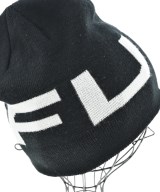 FUBU（フブ）ニットキャップ・ビーニー 黒 サイズ:F メンズ/2200709099673