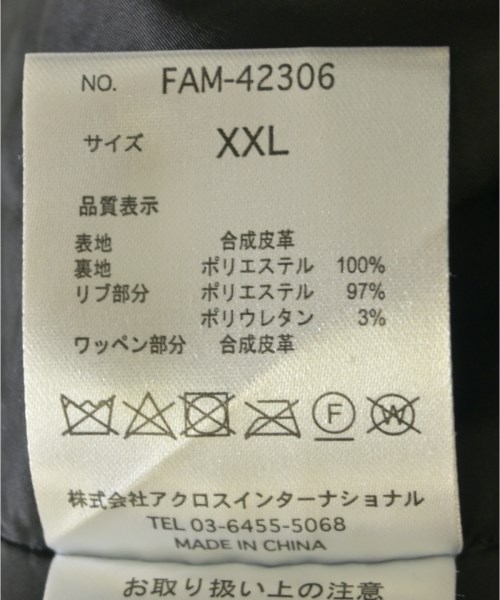 FUBU（フブ）その他 黒 サイズ:XXL メンズ/2200711278011