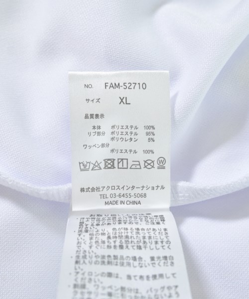 FUBU（フブ）Tシャツ・カットソー 白 サイズ:XL メンズ/2200709739067