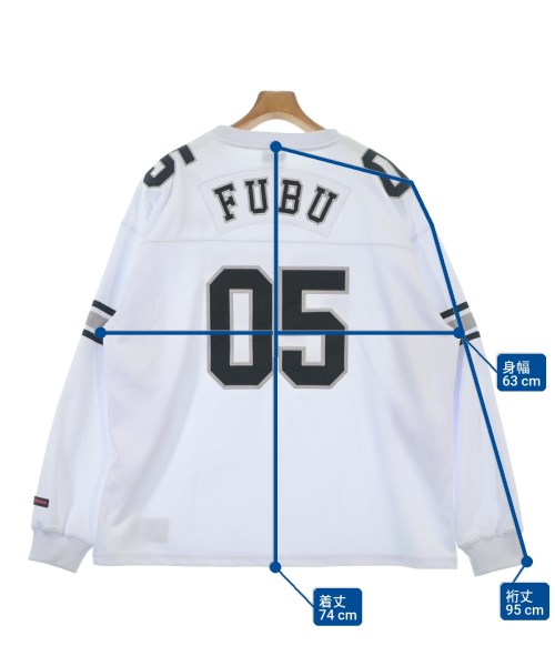 FUBU（フブ）Tシャツ・カットソー 白 サイズ:XL メンズ/2200709739067
