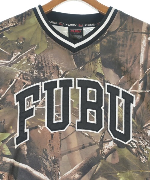 FUBU（フブ）Tシャツ・カットソー 茶 サイズ:L メンズ/2200709739074