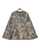 FUBU（フブ）Tシャツ・カットソー 茶 サイズ:L メンズ/2200709739074
