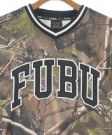FUBU（フブ）Tシャツ・カットソー 茶 サイズ:L メンズ/2200709739074
