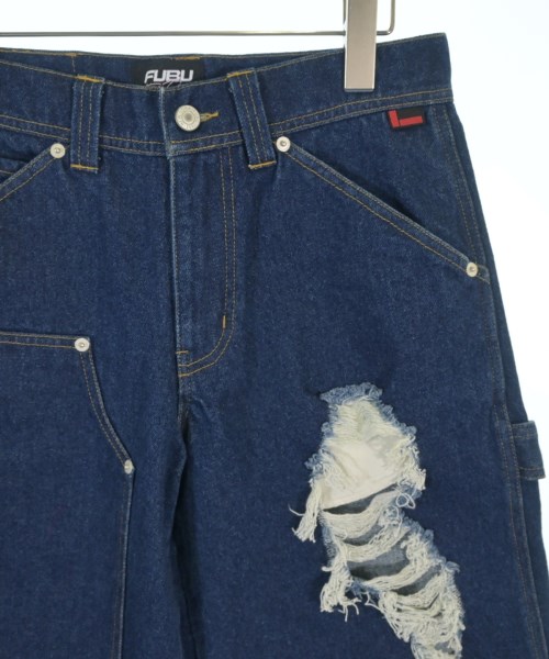 FUBU（フブ）ショートパンツ 紺 サイズ:-(M位) レディース/2200681971035