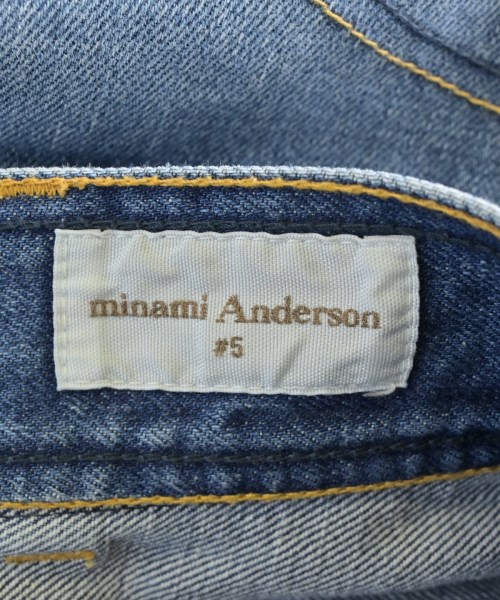minami Anderson（ミナミアンダーソン）デニムパンツ 青 サイズ:S メンズ/2200694620029