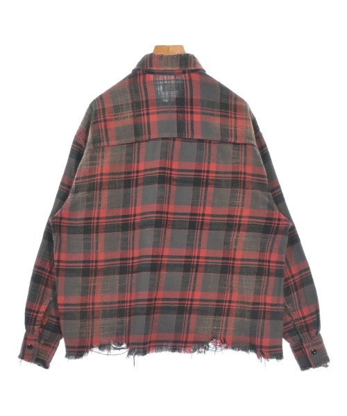 minami Anderson（ミナミアンダーソン）カジュアルシャツ 赤 サイズ:F レディース/2200661378274