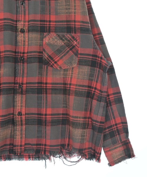 minami Anderson（ミナミアンダーソン）カジュアルシャツ 赤 サイズ:F レディース/2200661378274