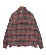 minami Anderson（ミナミアンダーソン）カジュアルシャツ 赤 サイズ:F レディース/2200661378274