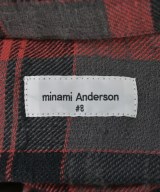 minami Anderson（ミナミアンダーソン）カジュアルシャツ 赤 サイズ:F レディース/2200661378274