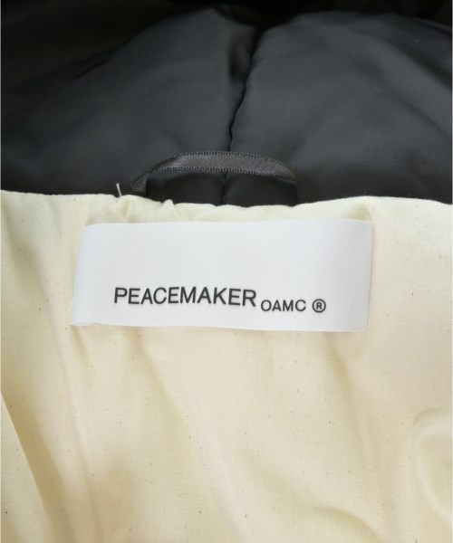 OAMC PEACEMAKER（ピースメイカーオーエーエムシー）ダウンジャケット/ダウンベスト 黒 サイズ:L メンズ/2200673477019