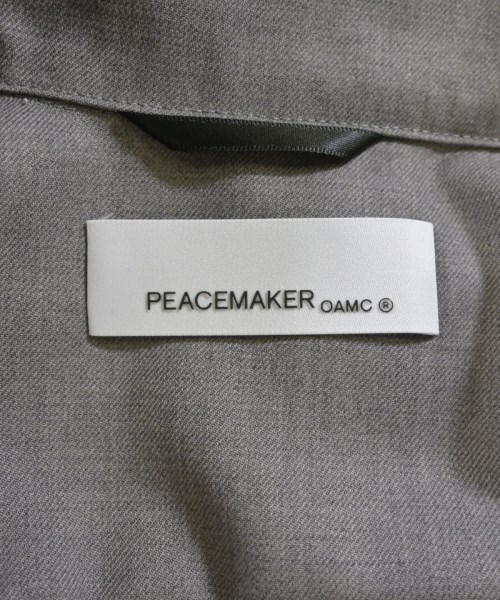 OAMC PEACEMAKER（ピースメイカーオーエーエムシー）その他 グレー サイズ:L メンズ/2200679426066
