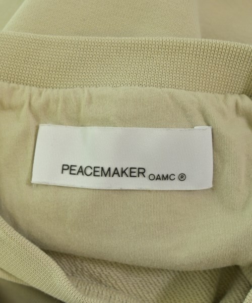 OAMC PEACEMAKER（ピースメイカーオーエーエムシー）スウェット ベージュ サイズ:M メンズ/2200711257061
