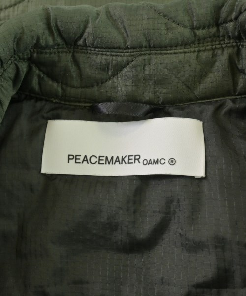 OAMC PEACEMAKER（ピースメイカーオーエーエムシー）ミリタリーブルゾン カーキ サイズ:XXL メンズ/2200713089011