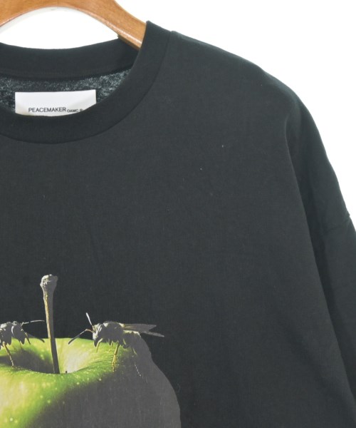 OAMC PEACEMAKER（ピースメイカーオーエーエムシー）Tシャツ・カットソー 黒 サイズ:S メンズ/2200713222036