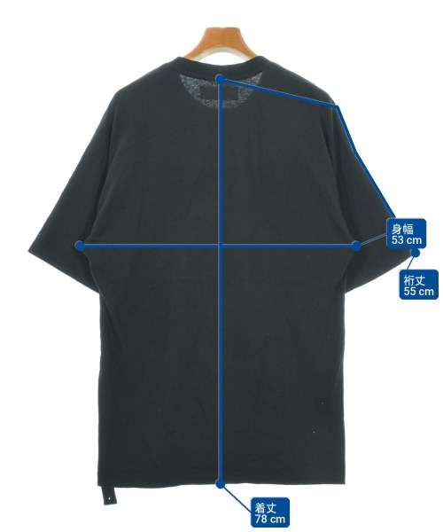 OAMC PEACEMAKER（ピースメイカーオーエーエムシー）Tシャツ・カットソー 黒 サイズ:S メンズ/2200713222036