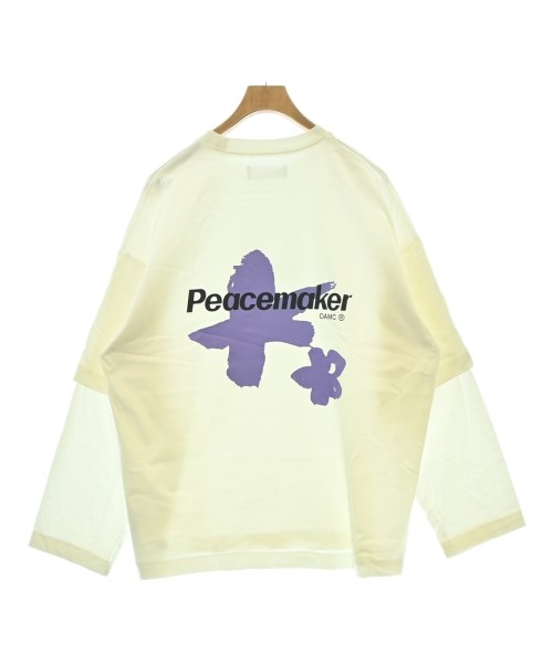 OAMC PEACEMAKER（ピースメイカーオーエーエムシー）Tシャツ・カットソー 白 サイズ:M メンズ/2200718501082