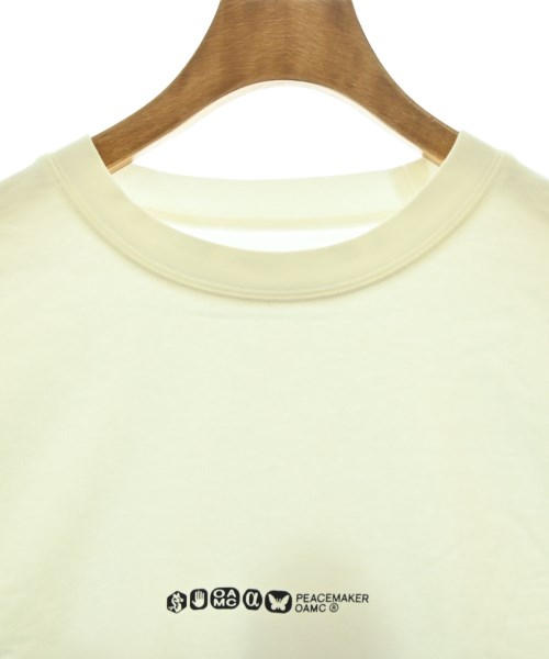 OAMC PEACEMAKER（ピースメイカーオーエーエムシー）Tシャツ・カットソー 白 サイズ:M メンズ/2200718501082