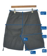OAMC PEACEMAKER（ピースメイカーオーエーエムシー）ショートパンツ 黒 サイズ:S メンズ/2200702986017