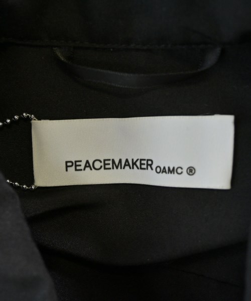 OAMC PEACEMAKER（ピースメイカーオーエーエムシー）その他 黒 サイズ:S メンズ/2200706721010