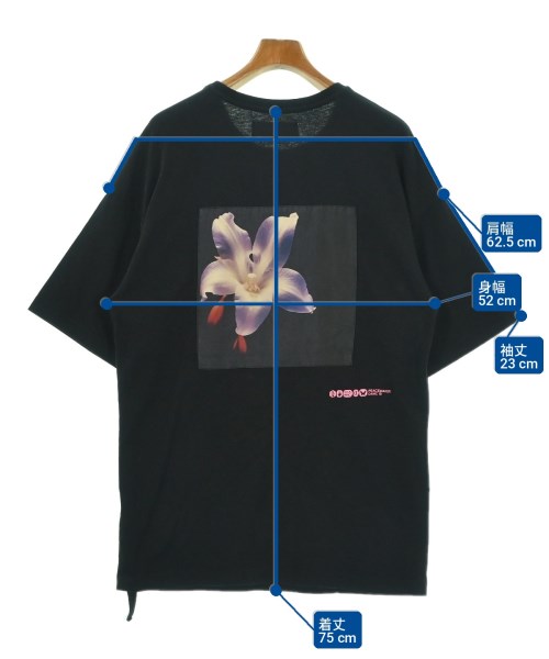 OAMC PEACEMAKER（ピースメイカーオーエーエムシー）Tシャツ・カットソー 黒 サイズ:S メンズ/2200706900118