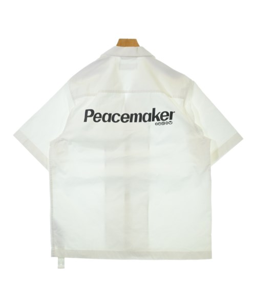 OAMC PEACEMAKER（ピースメイカーオーエーエムシー）カジュアルシャツ 白 サイズ:L メンズ/2200663373031
