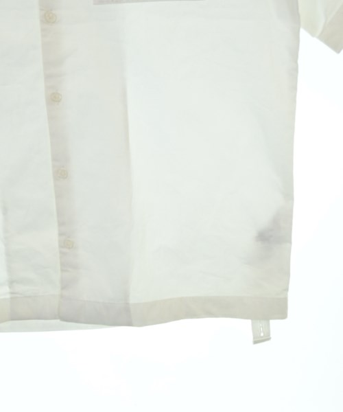 OAMC PEACEMAKER（ピースメイカーオーエーエムシー）カジュアルシャツ 白 サイズ:L メンズ/2200663373031