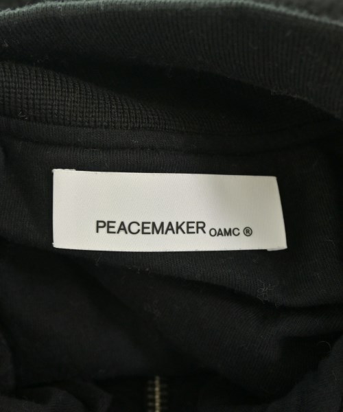 OAMC PEACEMAKER（ピースメイカーオーエーエムシー）ミリタリーブルゾン 黒 サイズ:M メンズ/2200666599063