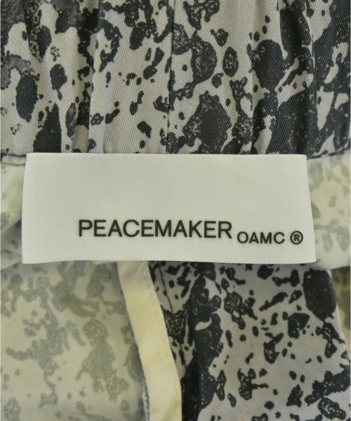 OAMC PEACEMAKER（ピースメイカーオーエーエムシー）ショートパンツ グレー サイズ:M メンズ/2200728798052