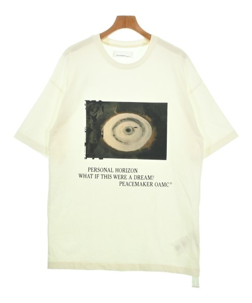 OAMC PEACEMAKER(ピースメイカーオーエーエムシー)Tシャツ・カットソー 白 サイズ:M/2200679221074