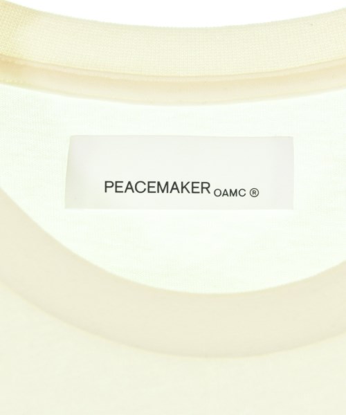 OAMC PEACEMAKER（ピースメイカーオーエーエムシー）Tシャツ・カットソー 白 サイズ:M メンズ/2200679221074