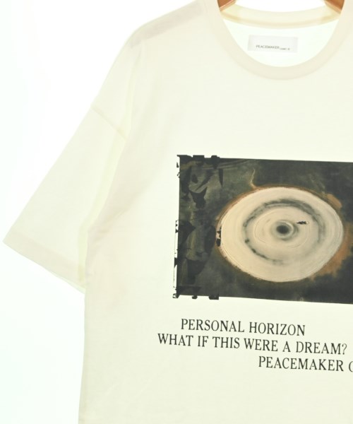 OAMC PEACEMAKER（ピースメイカーオーエーエムシー）Tシャツ・カットソー 白 サイズ:M メンズ/2200679221074