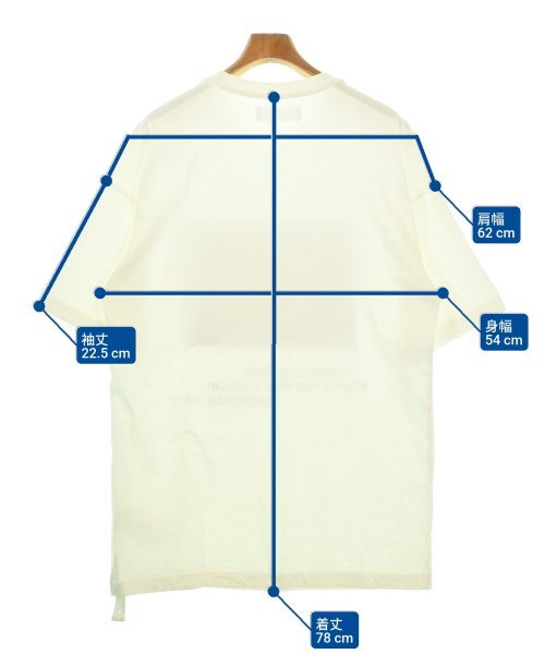 OAMC PEACEMAKER（ピースメイカーオーエーエムシー）Tシャツ・カットソー 白 サイズ:M メンズ/2200679221074