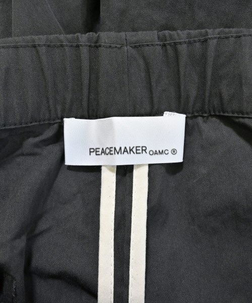 OAMC PEACEMAKER（ピースメイカーオーエーエムシー）ショートパンツ 黒 サイズ:M メンズ/2200686258117