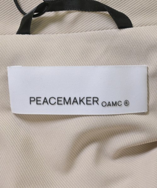 OAMC PEACEMAKER（ピースメイカーオーエーエムシー）その他 ベージュ サイズ:L メンズ/2200686123019