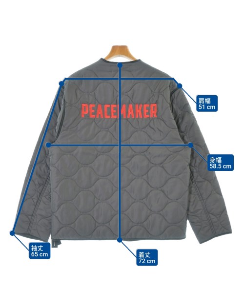 OAMC PEACEMAKER（ピースメイカーオーエーエムシー）その他 グレー サイズ:XS メンズ/2200687272020