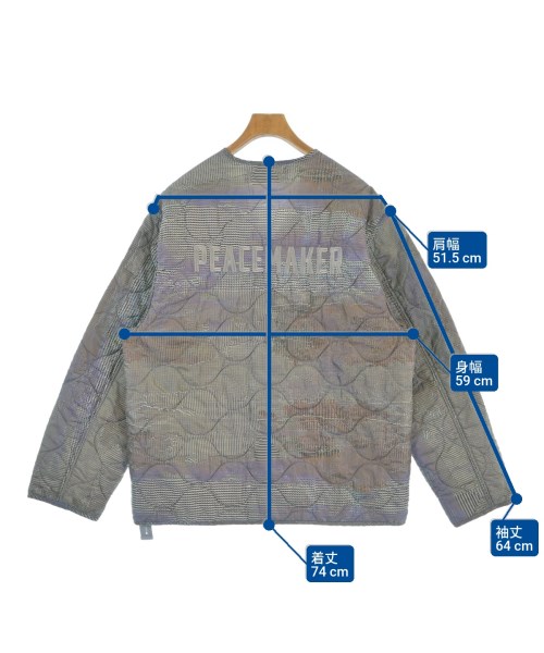 OAMC PEACEMAKER（ピースメイカーオーエーエムシー）その他 その他（柄物・カラフル） サイズ:S メンズ/2200687272082