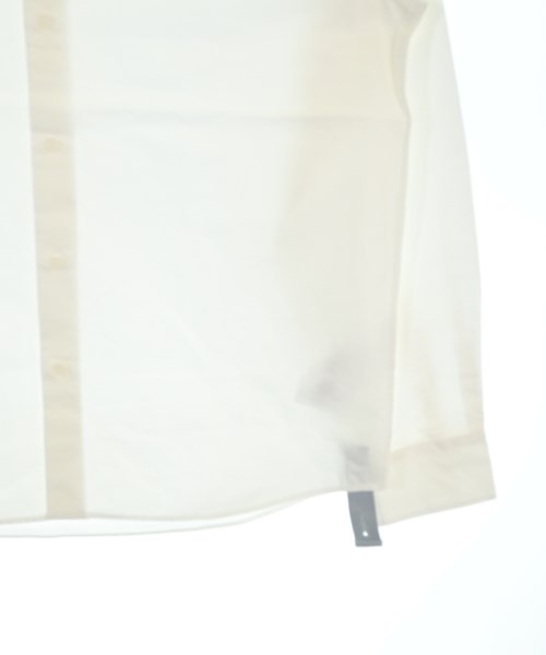 OAMC PEACEMAKER（ピースメイカーオーエーエムシー）カジュアルシャツ 白 サイズ:S メンズ/2200687272112