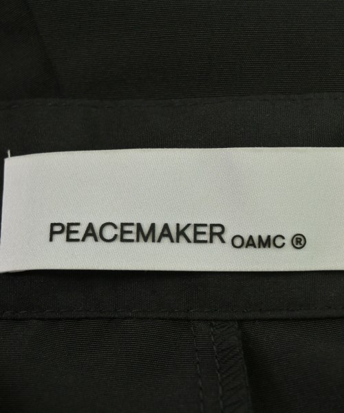 OAMC PEACEMAKER（ピースメイカーオーエーエムシー）カーゴパンツ 黒 サイズ:S メンズ/2200687272167
