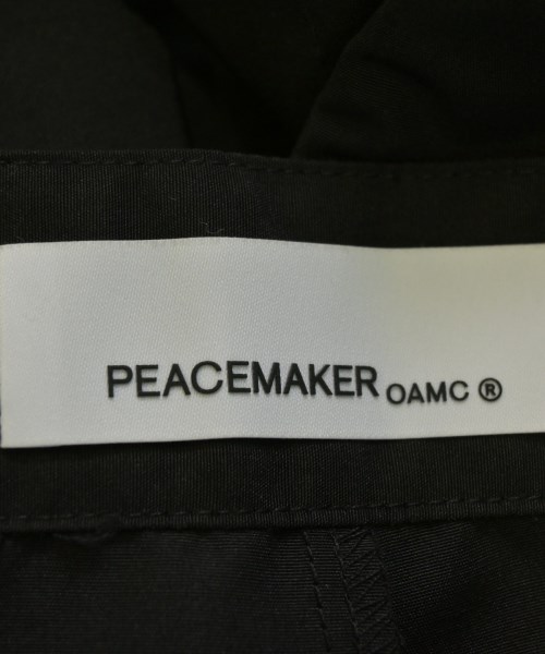 OAMC PEACEMAKER（ピースメイカーオーエーエムシー）カーゴパンツ 黒 サイズ:S メンズ/2200687272174