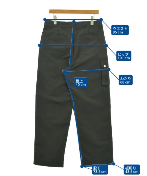 OAMC PEACEMAKER（ピースメイカーオーエーエムシー）カーゴパンツ 黒 サイズ:S メンズ/2200687272174