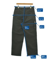 OAMC PEACEMAKER（ピースメイカーオーエーエムシー）カーゴパンツ 黒 サイズ:S メンズ/2200687272174